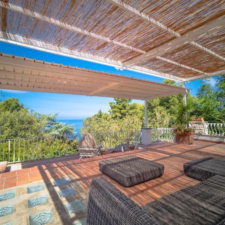 Entire Villa Bellavita Sea View Anacapri  Exterior foto
