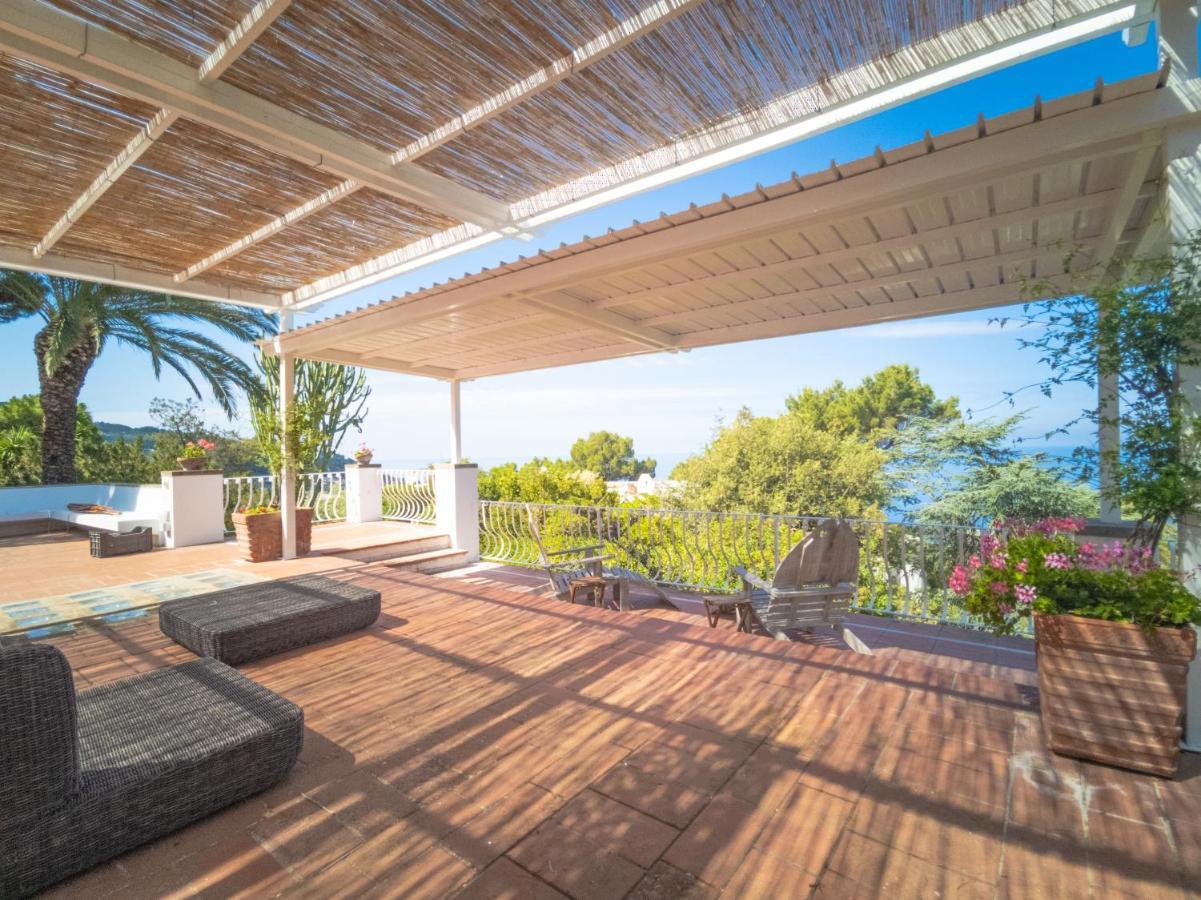 Entire Villa Bellavita Sea View Anacapri  Exterior foto