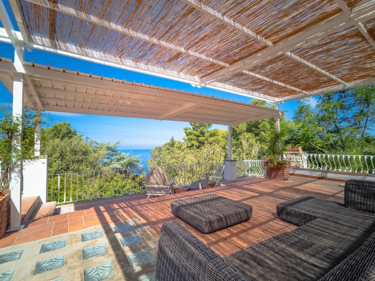 Entire Villa Bellavita Sea View Anacapri  Exterior foto