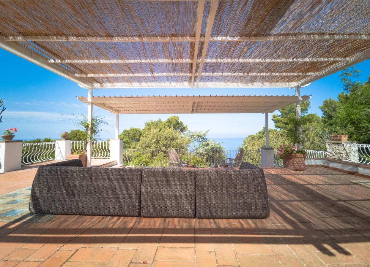 Entire Villa Bellavita Sea View Anacapri  Exterior foto