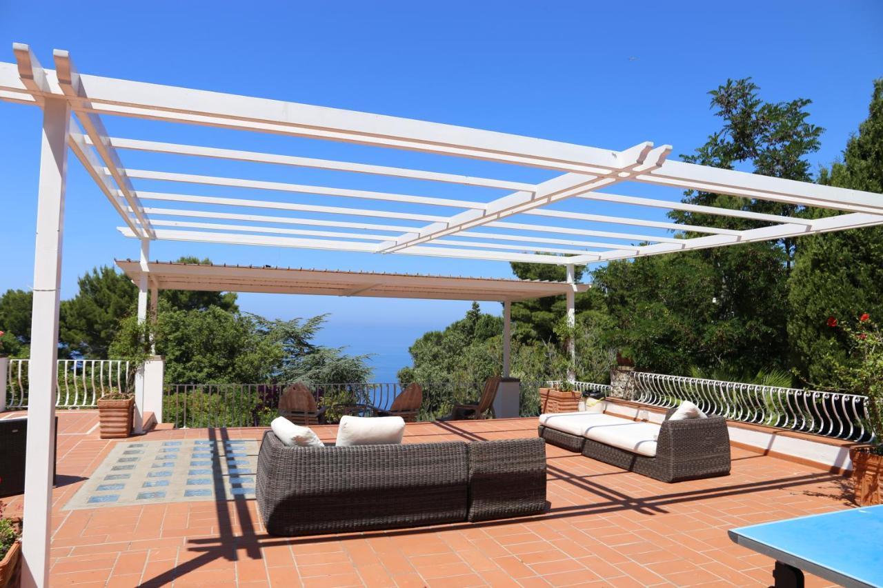 Entire Villa Bellavita Sea View Anacapri  Exterior foto