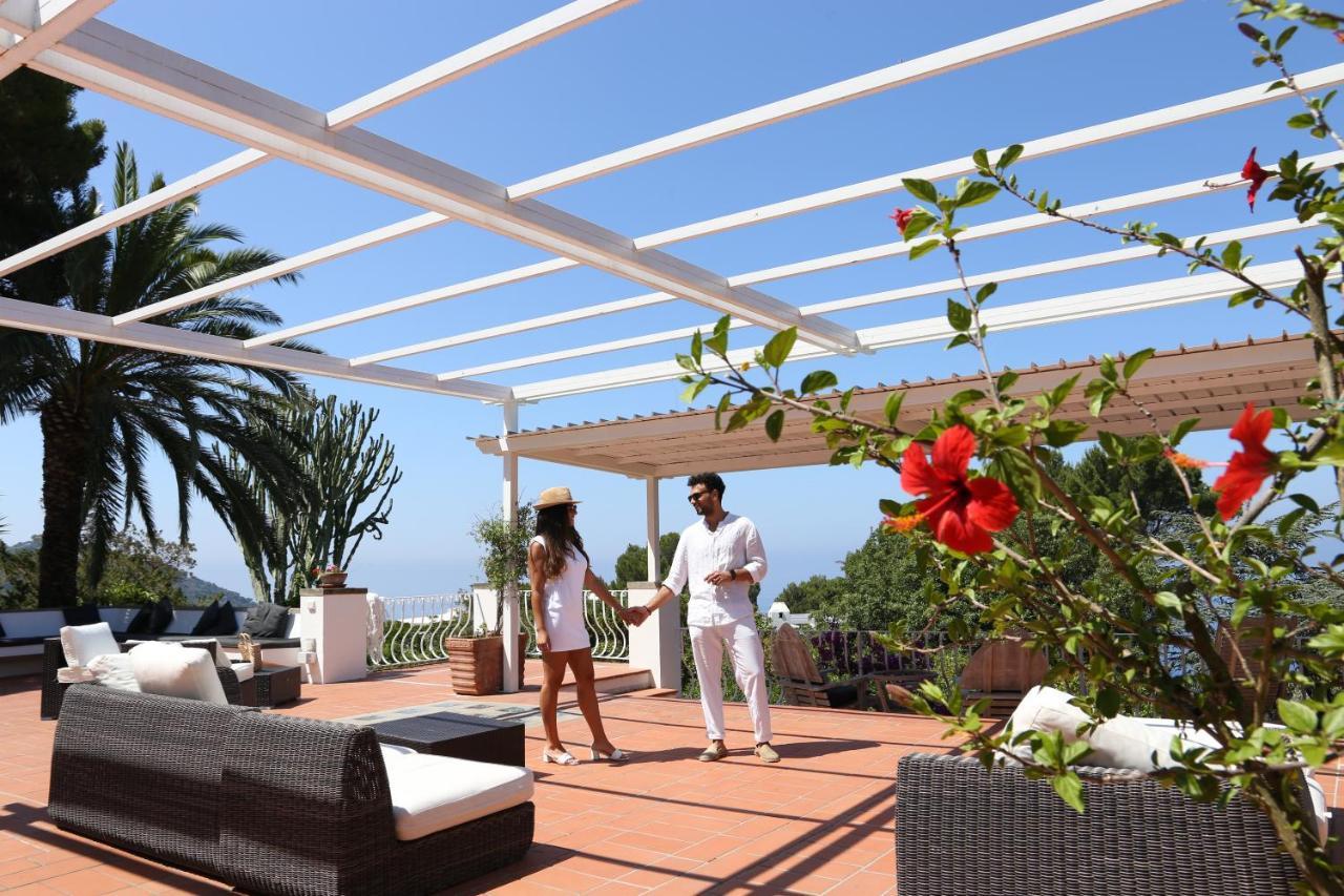 Entire Villa Bellavita Sea View Anacapri  Exterior foto
