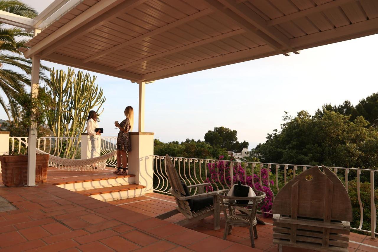 Entire Villa Bellavita Sea View Anacapri  Exterior foto