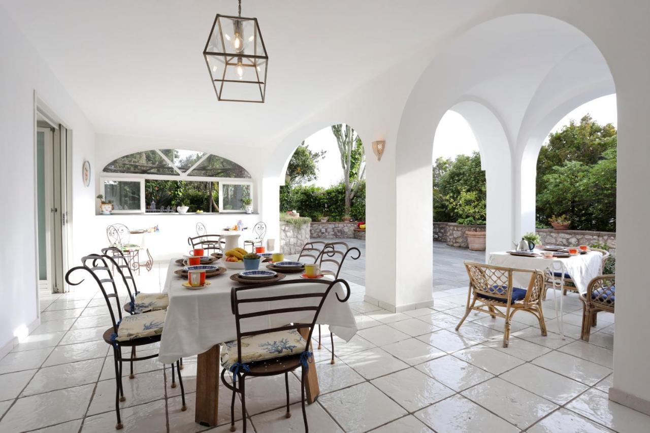 Entire Villa Bellavita Sea View Anacapri  Exterior foto