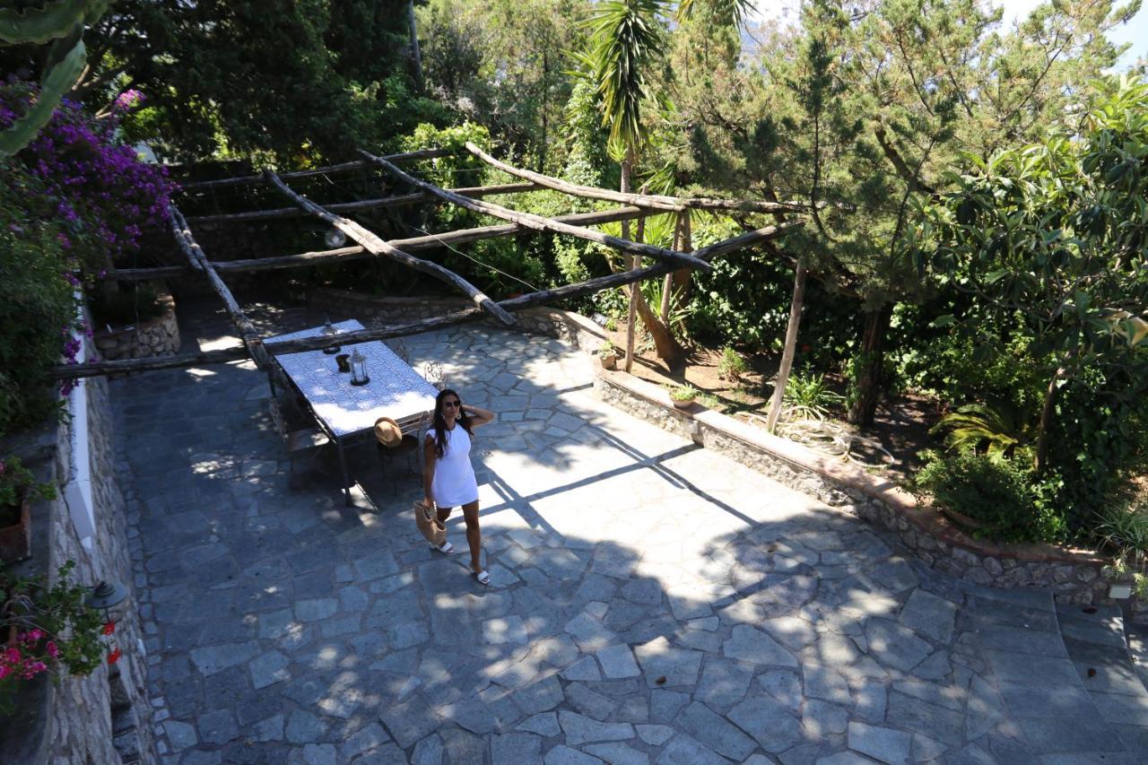 Entire Villa Bellavita Sea View Anacapri  Exterior foto
