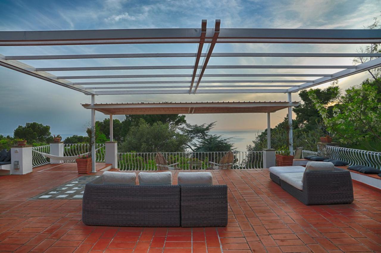 Entire Villa Bellavita Sea View Anacapri  Exterior foto