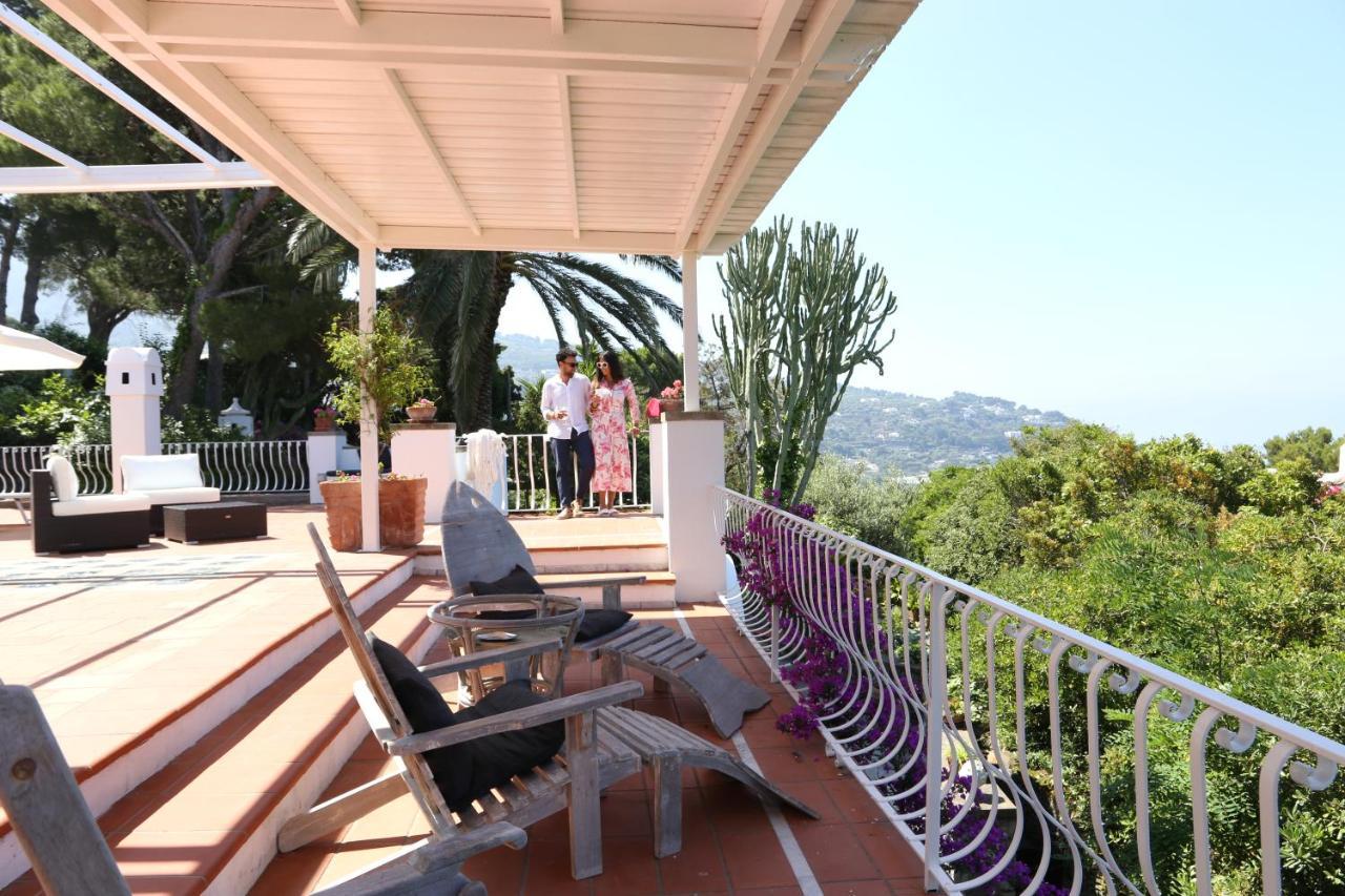 Entire Villa Bellavita Sea View Anacapri  Exterior foto