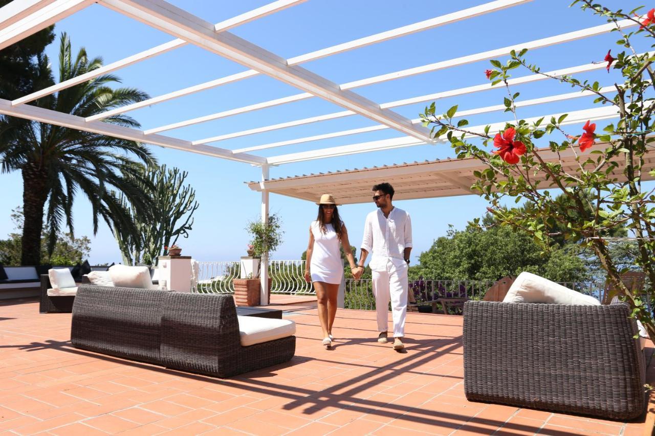 Entire Villa Bellavita Sea View Anacapri  Exterior foto
